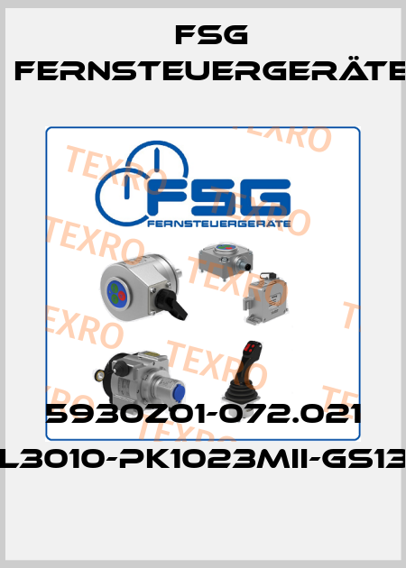 5930Z01-072.021 (SL3010-PK1023MII-GS130) FSG Fernsteuergeräte