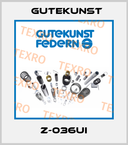 Z-036UI Gutekunst