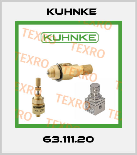 63.111.20 Kuhnke