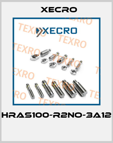 HRAS100-R2NO-3A12  Xecro