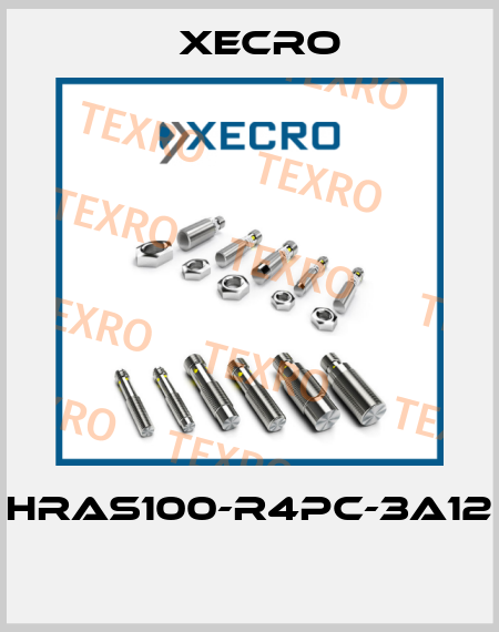 HRAS100-R4PC-3A12  Xecro