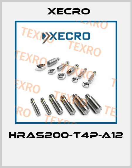 HRAS200-T4P-A12  Xecro