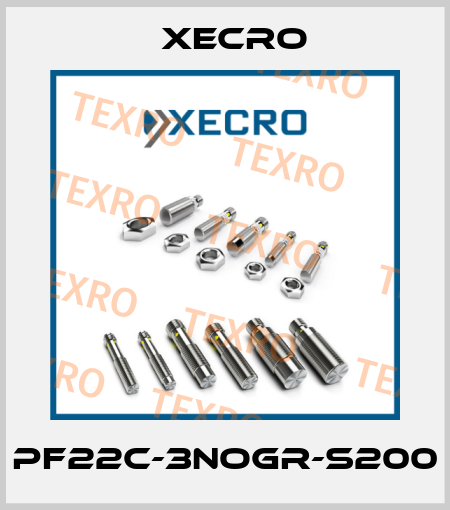 PF22C-3NOGR-S200 Xecro
