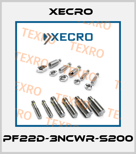 PF22D-3NCWR-S200 Xecro