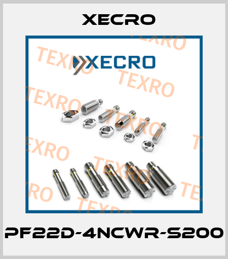 PF22D-4NCWR-S200 Xecro