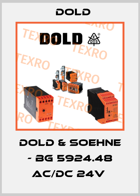 DOLD & SOEHNE - BG 5924.48 AC/DC 24V  Dold