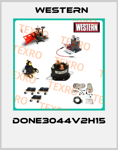 DONE3044V2H15  Western