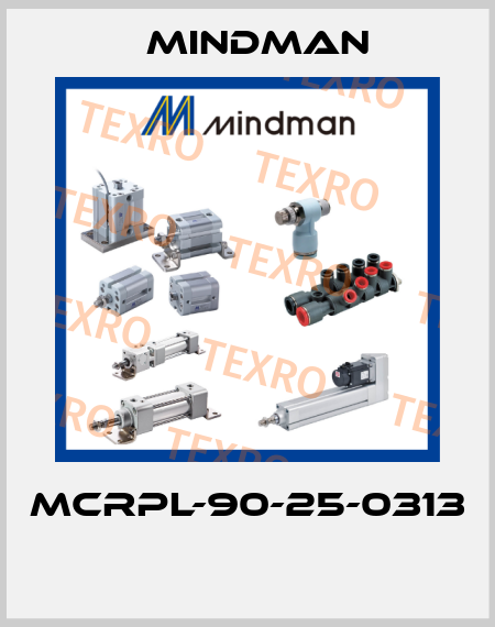 MCRPL-90-25-0313  Mindman