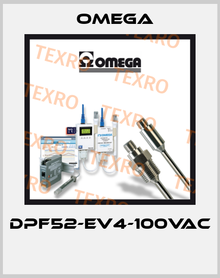 DPF52-EV4-100VAC  Omega