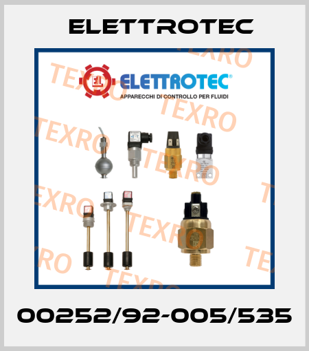 00252/92-005/535 Elettrotec