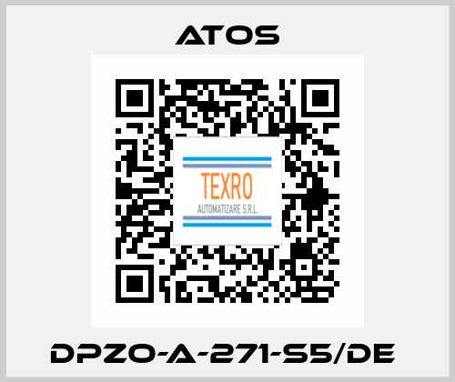 DPZO-A-271-S5/DE  Atos
