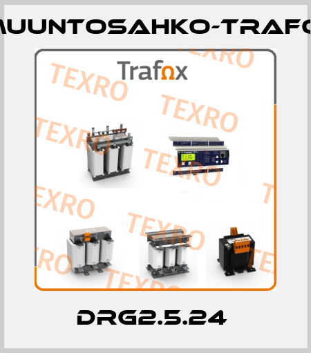 DRG2.5.24  Muuntosahko-Trafox