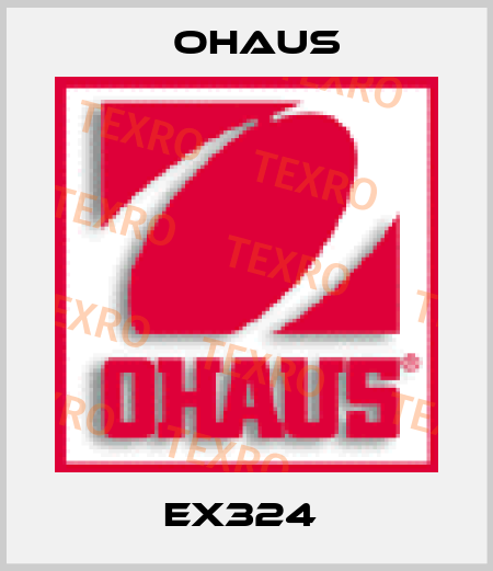 EX324  Ohaus