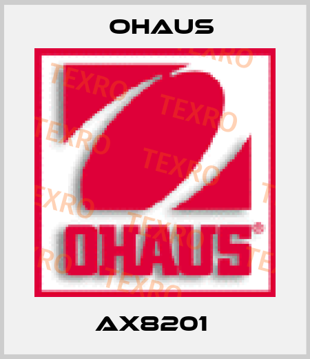 AX8201  Ohaus