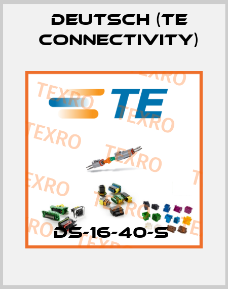 DS-16-40-S  Deutsch (TE Connectivity)