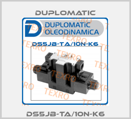 DS5JB-TA/10N-K6 Duplomatic
