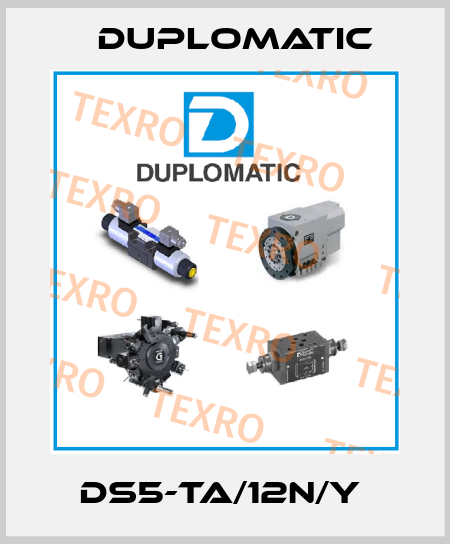 DS5-TA/12N/Y  Duplomatic