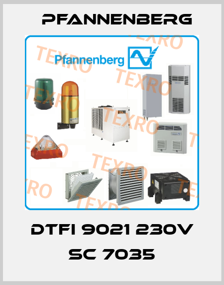 DTFI 9021 230V SC 7035 Pfannenberg