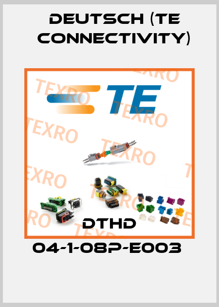 DTHD 04-1-08P-E003  Deutsch (TE Connectivity)