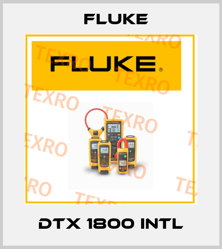 DTX 1800 INTL Fluke