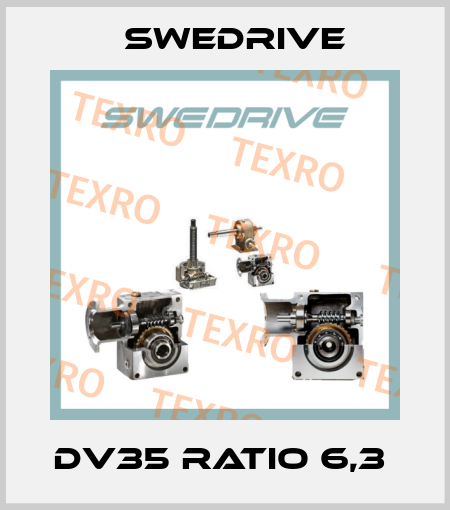 DV35 RATIO 6,3  Swedrive