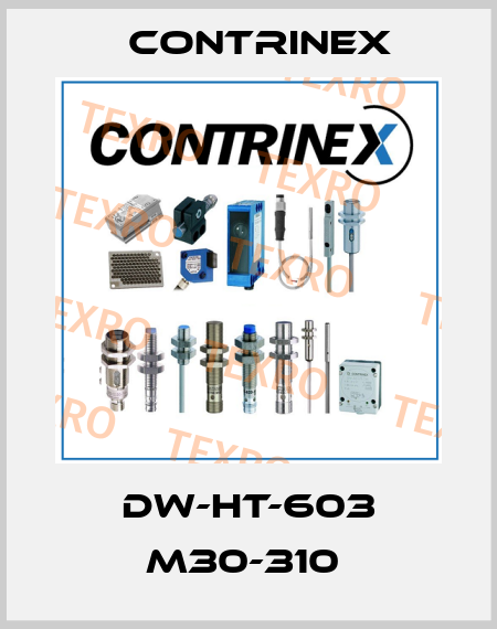 DW-HT-603 M30-310  Contrinex
