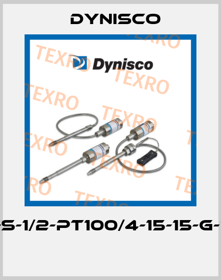DYMT-S-1/2-PT100/4-15-15-G-1M-F13  Dynisco