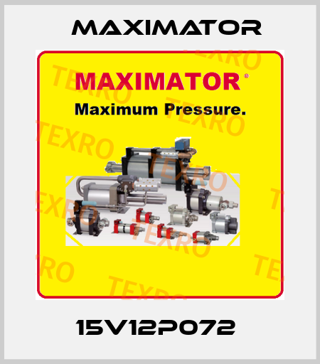 15V12P072  Maximator