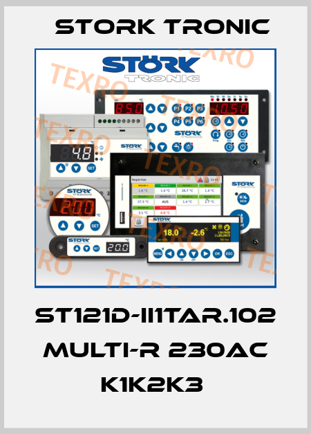 ST121D-II1TAR.102 Multi-R 230AC K1K2K3  Stork tronic