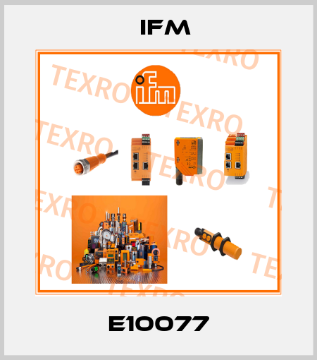 E10077 Ifm