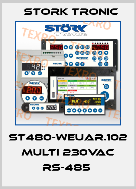 ST480-WEUAR.102 Multi 230VAC RS-485  Stork tronic