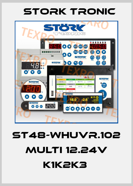 ST48-WHUVR.102 Multi 12.24V K1K2K3  Stork tronic