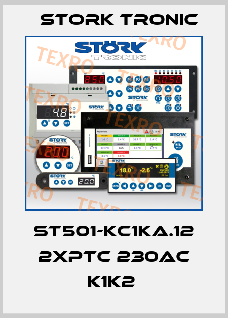 ST501-KC1KA.12 2xPTC 230AC K1K2  Stork tronic
