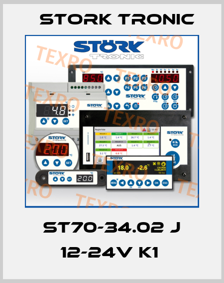 ST70-34.02 J 12-24V K1  Stork tronic