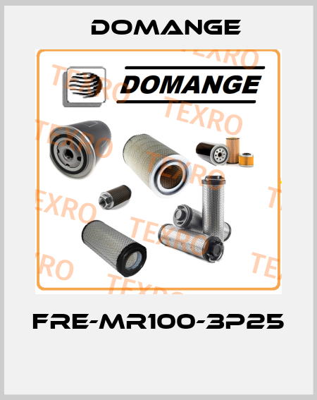 FRE-MR100-3P25  Domange