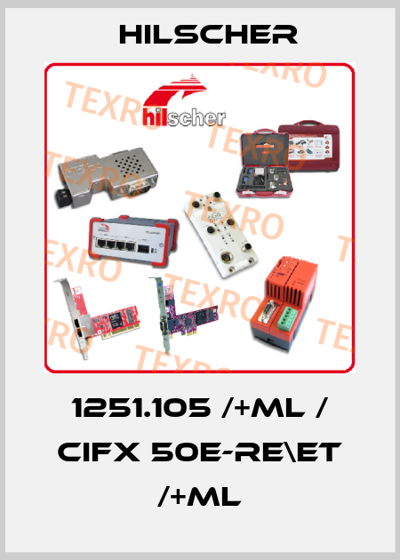 1251.105 /+ML / CIFX 50E-RE\ET /+ML Hilscher