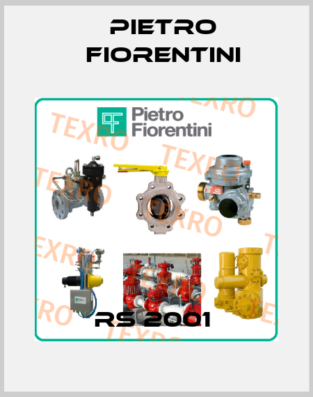 RS 2001  Pietro Fiorentini