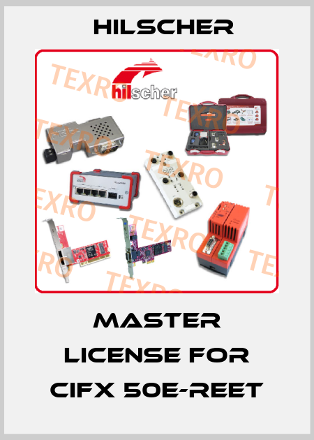 Master license for CIFX 50E-REET Hilscher