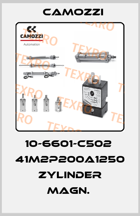 10-6601-C502  41M2P200A1250   ZYLINDER MAGN.  Camozzi