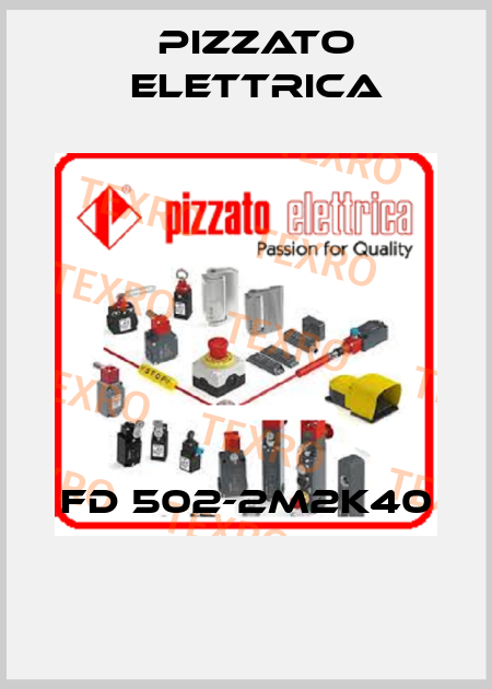 FD 502-2M2K40  Pizzato Elettrica