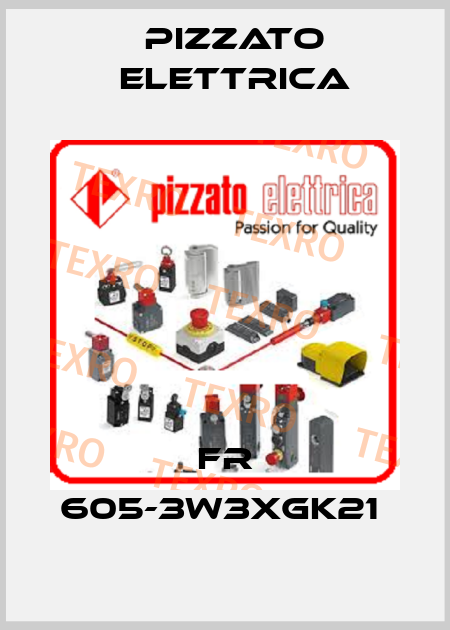FR 605-3W3XGK21  Pizzato Elettrica