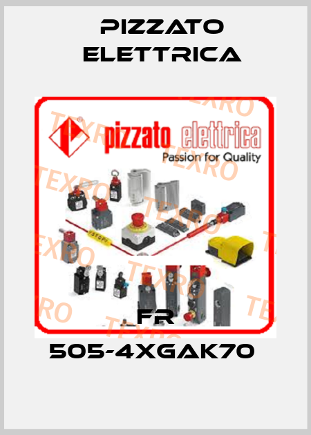 FR 505-4XGAK70  Pizzato Elettrica