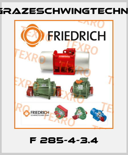 F 285-4-3.4 GrazeSchwingtechnik
