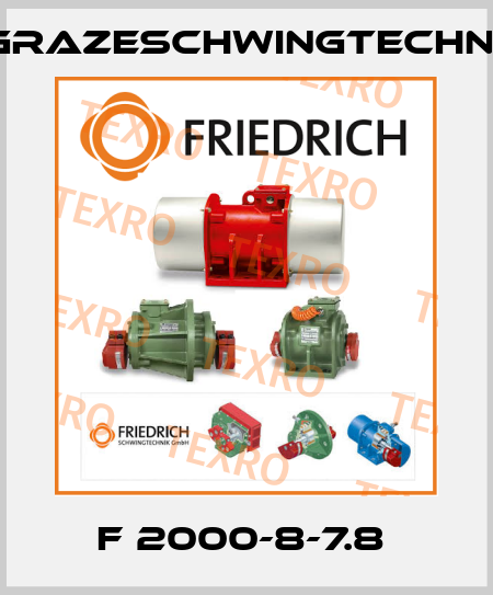 F 2000-8-7.8  GrazeSchwingtechnik