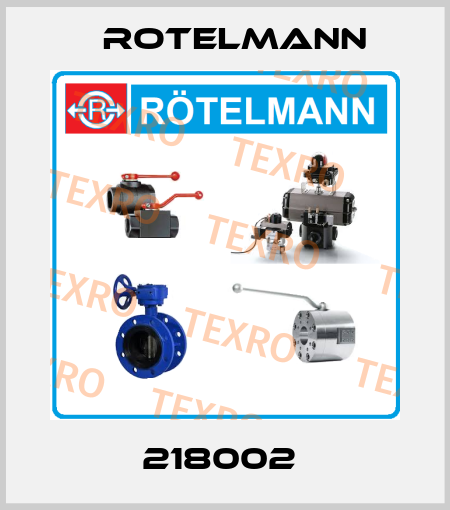 218002  Rotelmann