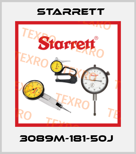 3089M-181-50J  Starrett