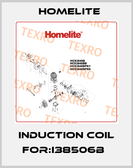 Induction coil for:i38506b   Homelite