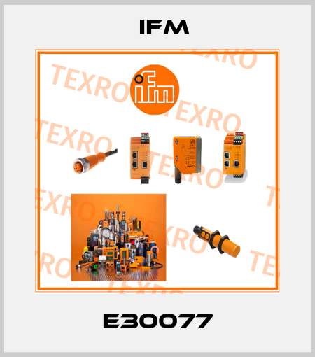 E30077 Ifm