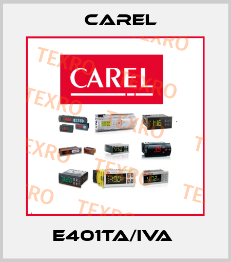 E401TA/IVA  Carel