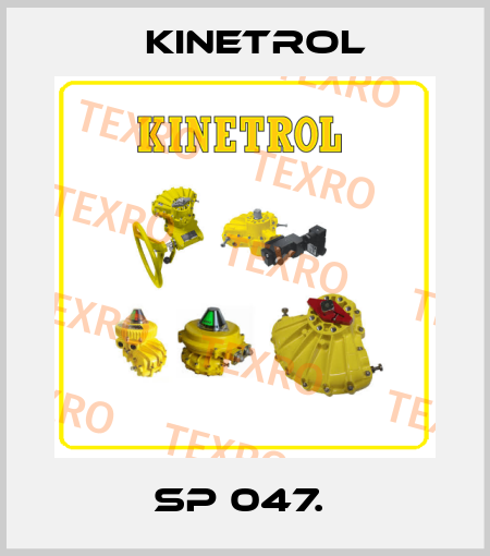 SP 047.  Kinetrol